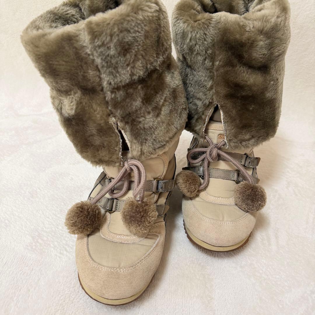 希少✨オニツカタイガー スノーヘブン72スニーカーブーツ 23.5cm レア