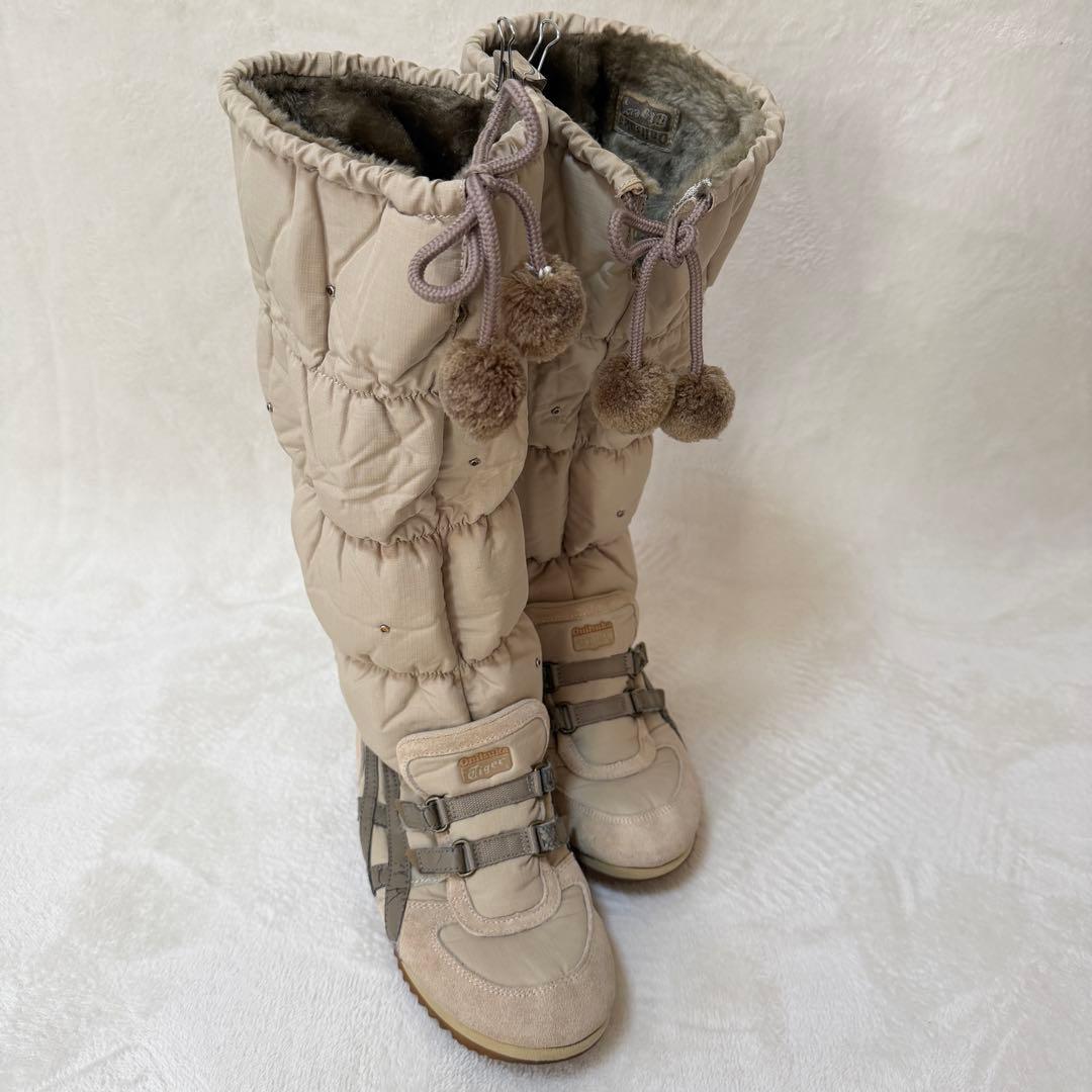 希少✨オニツカタイガー スノーヘブン72スニーカーブーツ 23.5cm レア