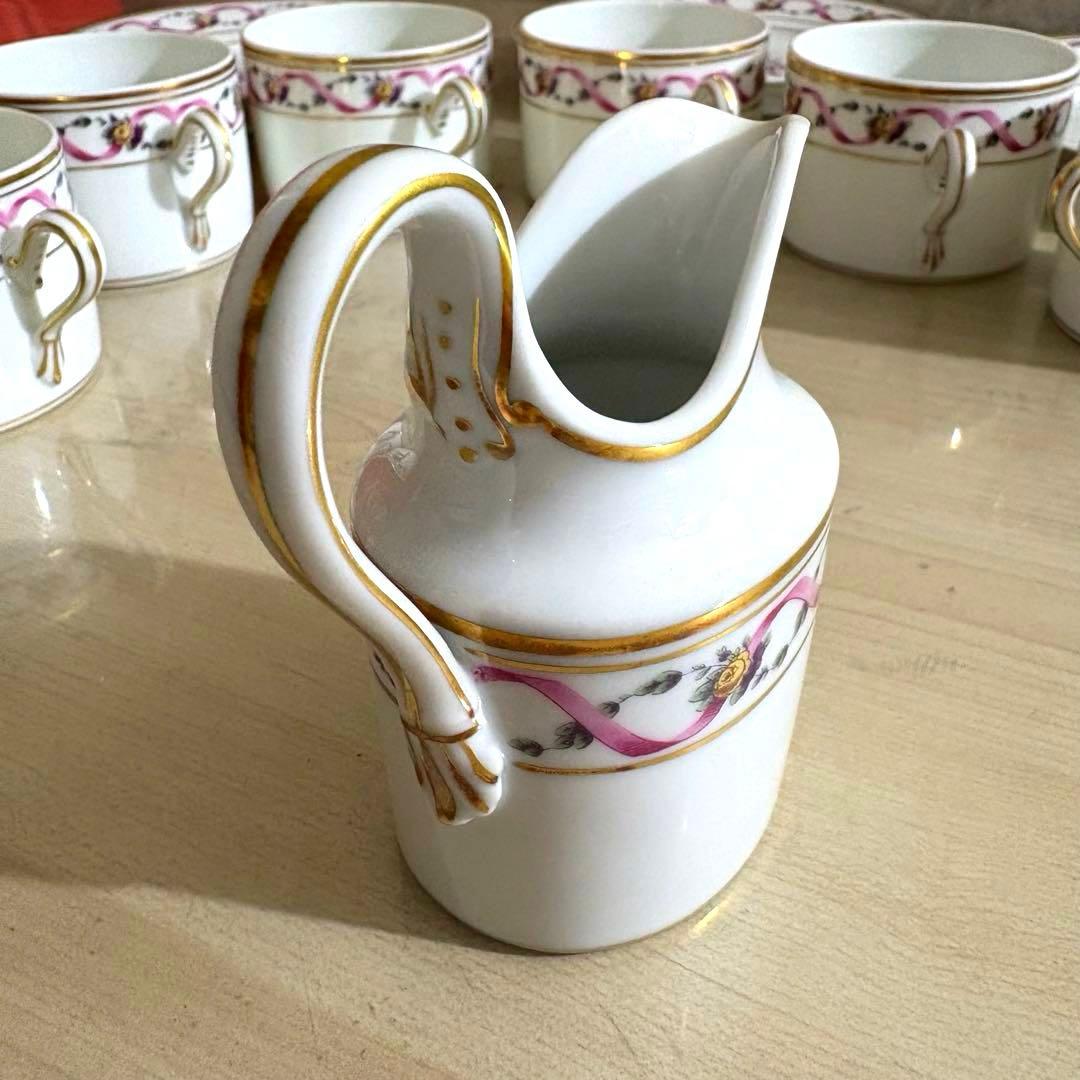 希少 リチャードジノリ ジュリエッタ カップ クリーマー プレート 11点