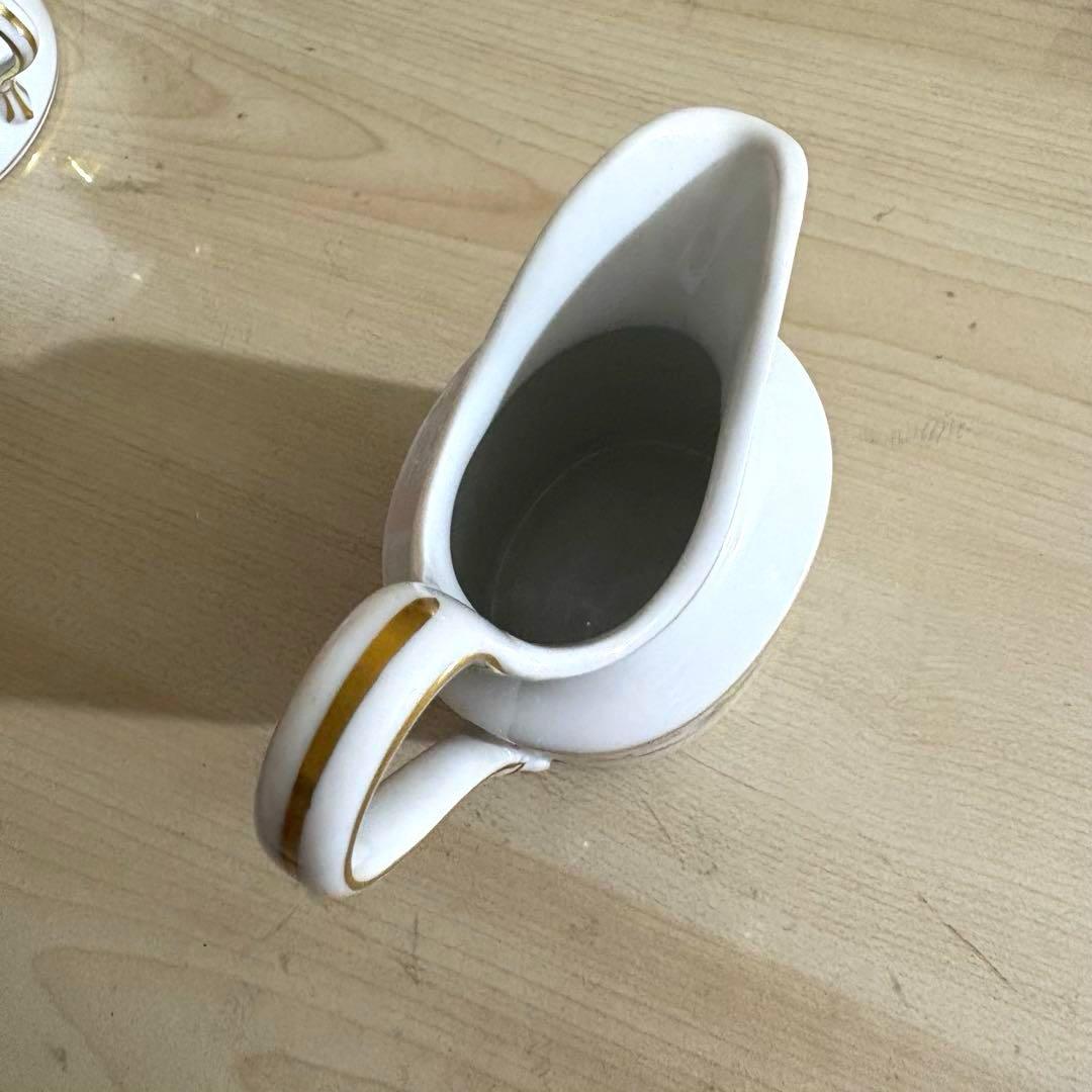 希少 リチャードジノリ ジュリエッタ カップ クリーマー プレート 11点