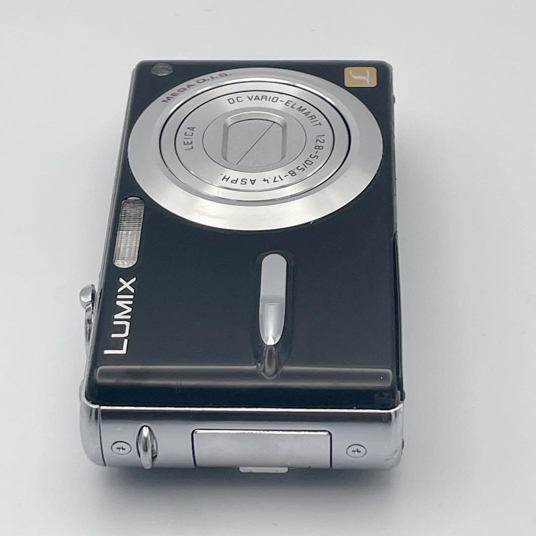 良品】Panasonic LUMIX DMC-FX9 ブラック ライカレンズ
