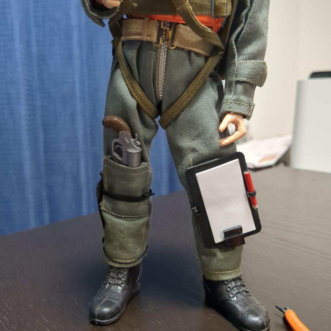 60年代 G.I. Joe スクランブルパイロット 箱付き ハスブロGIジョー