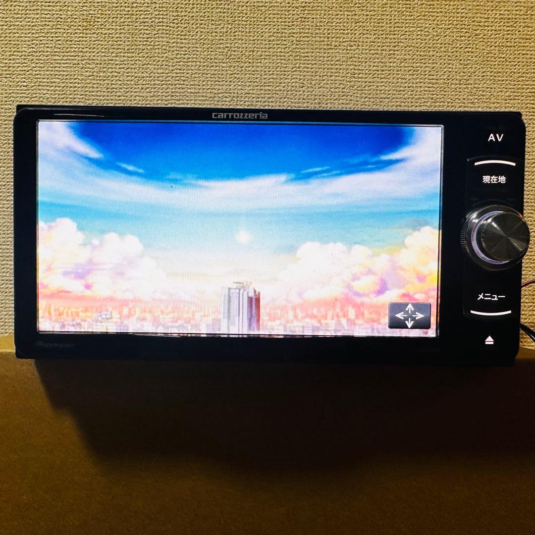 カロッツェリアカーナビ AVIC-RW09 2024地図データBluetooth