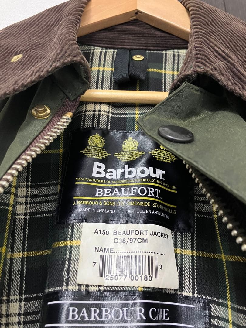 ヴィンテージBEAUFORT名品Britishwax-jacket market