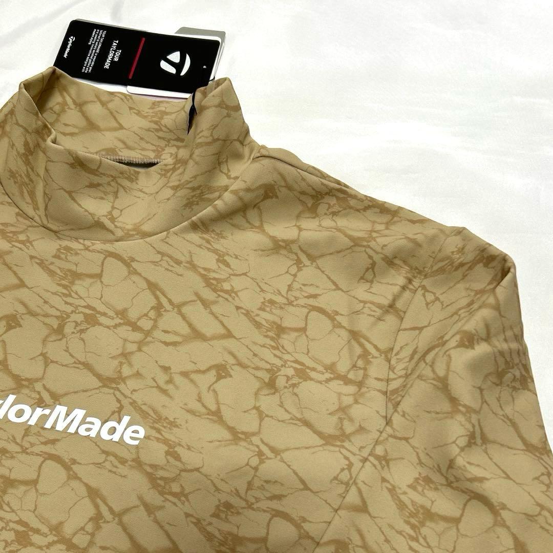 テーラーメイド T-HEATグラフィック L/S モック サイズL 新品 割引