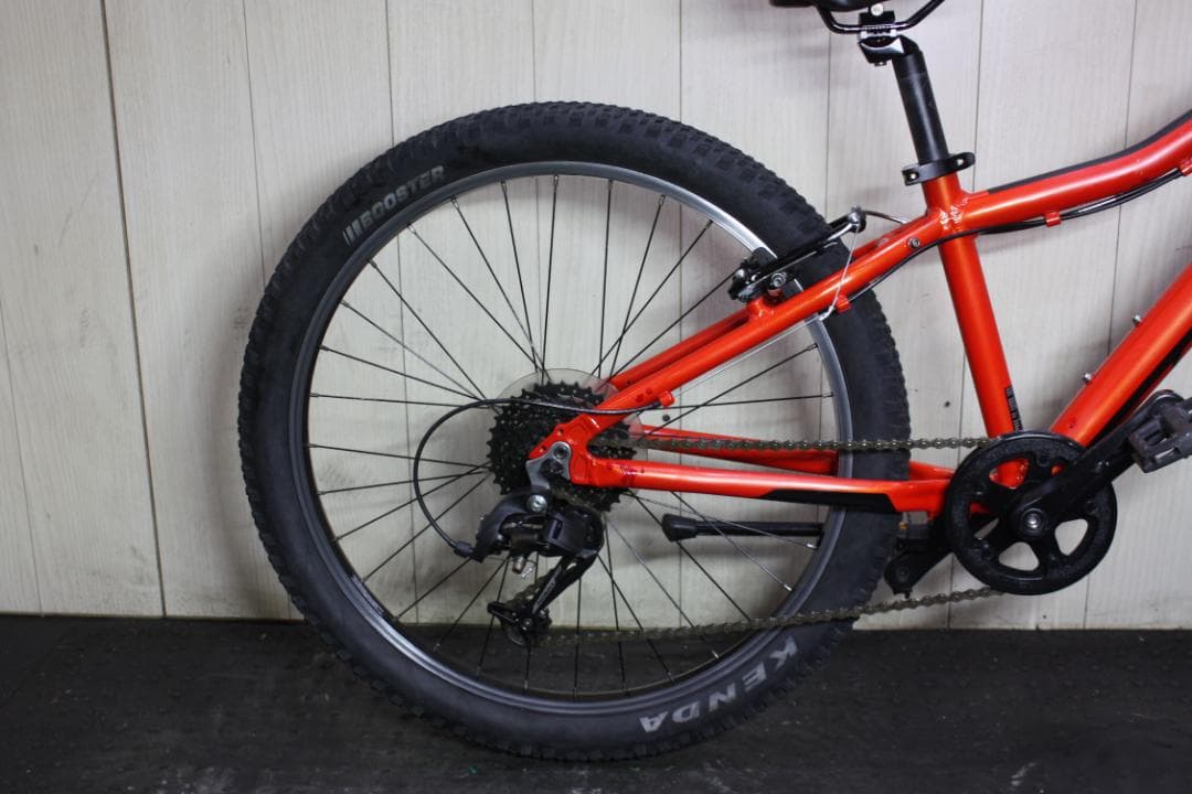 SCOTT JR24 アルミ 24インチ シマノ8速 本格子供用MTB WHEATLEY KOSTON