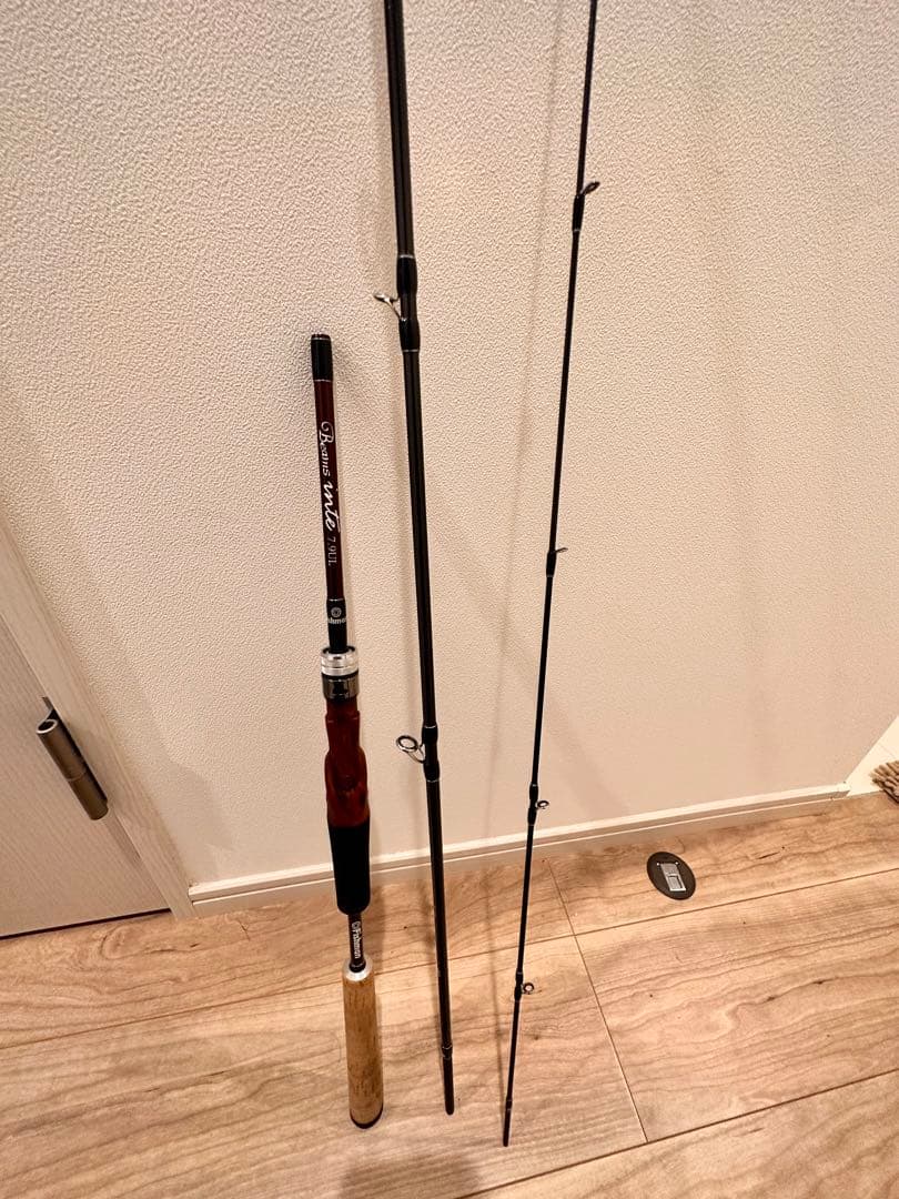 ロッド Fishman beams inte79ul Fishman Beams inte 7.9UL（ビームス インテ 7.9UL） 【シーバスルアー