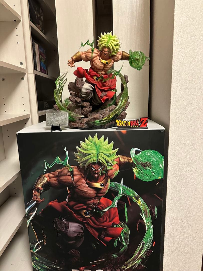 ドラゴンボール ブロリー ガレージキット フィギュア - メルカリ