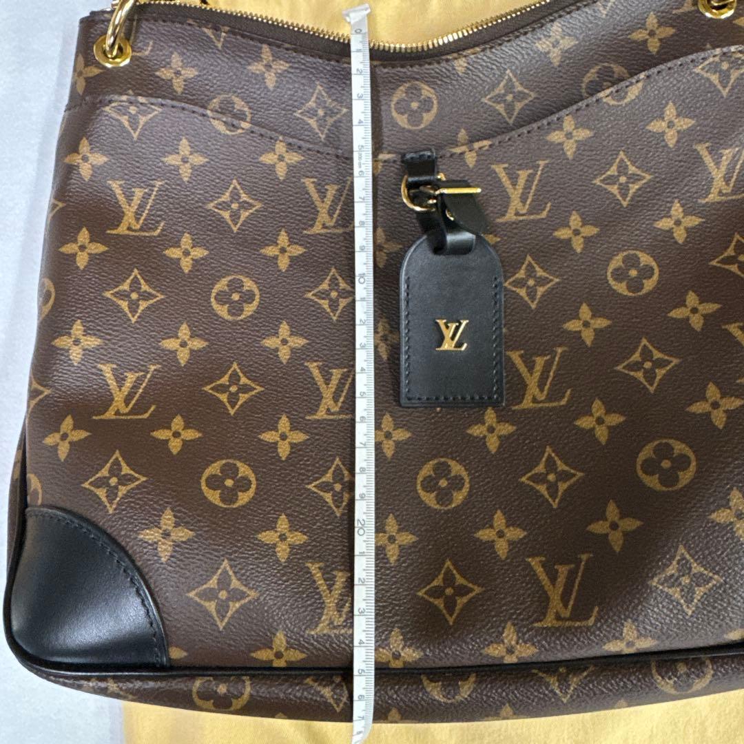 松屋銀座LOUIS VUITTON 購入 モノグラム オデオンウサギさん専用