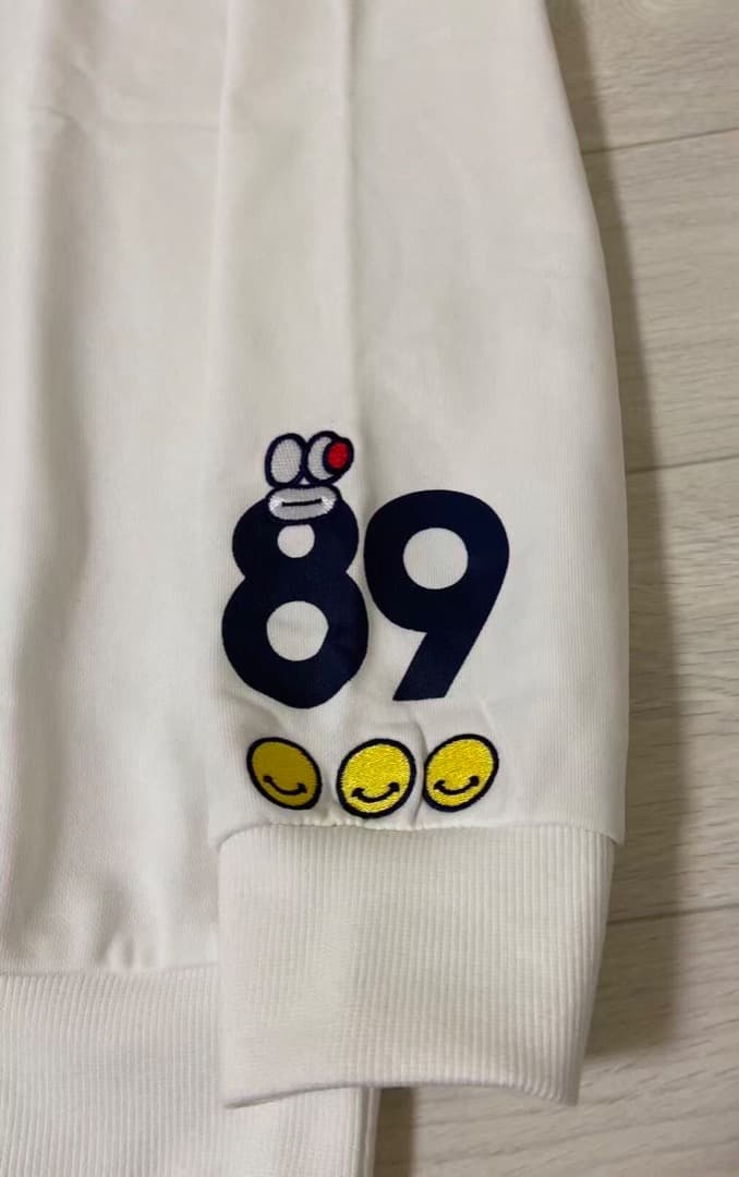 新品 正規品 パーリーゲイツ どうしちゃったPGスウェット 紺 サイズ4 M