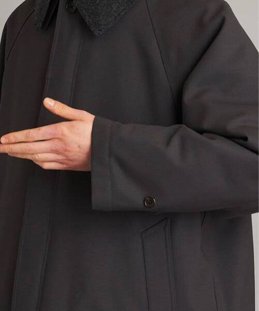 美品 VN/TWL PDD 2WAY BALMACAAN COAT/コート - メルカリ