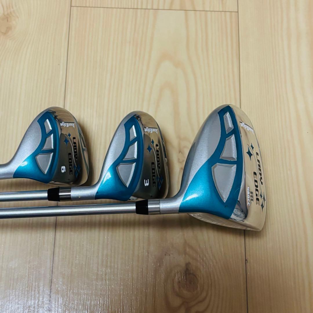 レディース ゴルフセット 7本 Tour Edge レディース ゴルフセット 7本