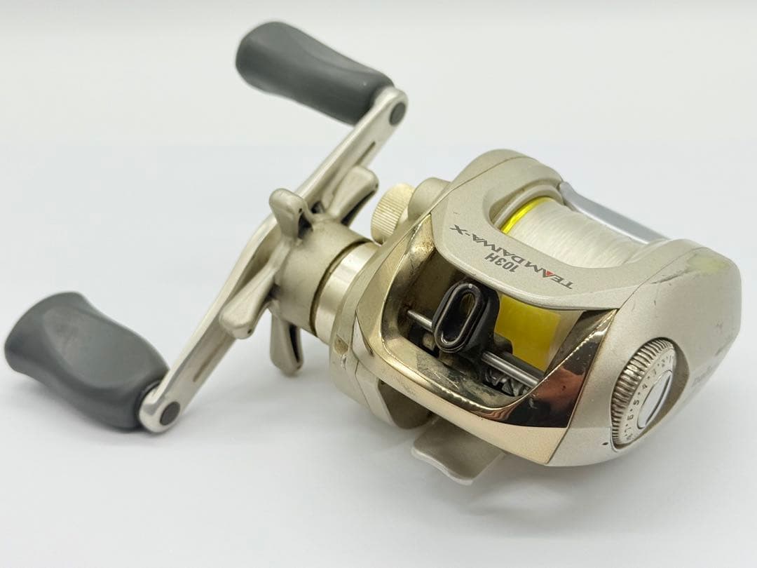 チームダイワ TD-X 103H 右巻き ベイトリール - メルカリ