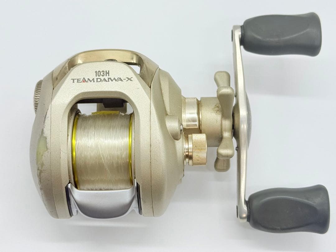 チームダイワ TD-X 103H 右巻き ベイトリール - メルカリ