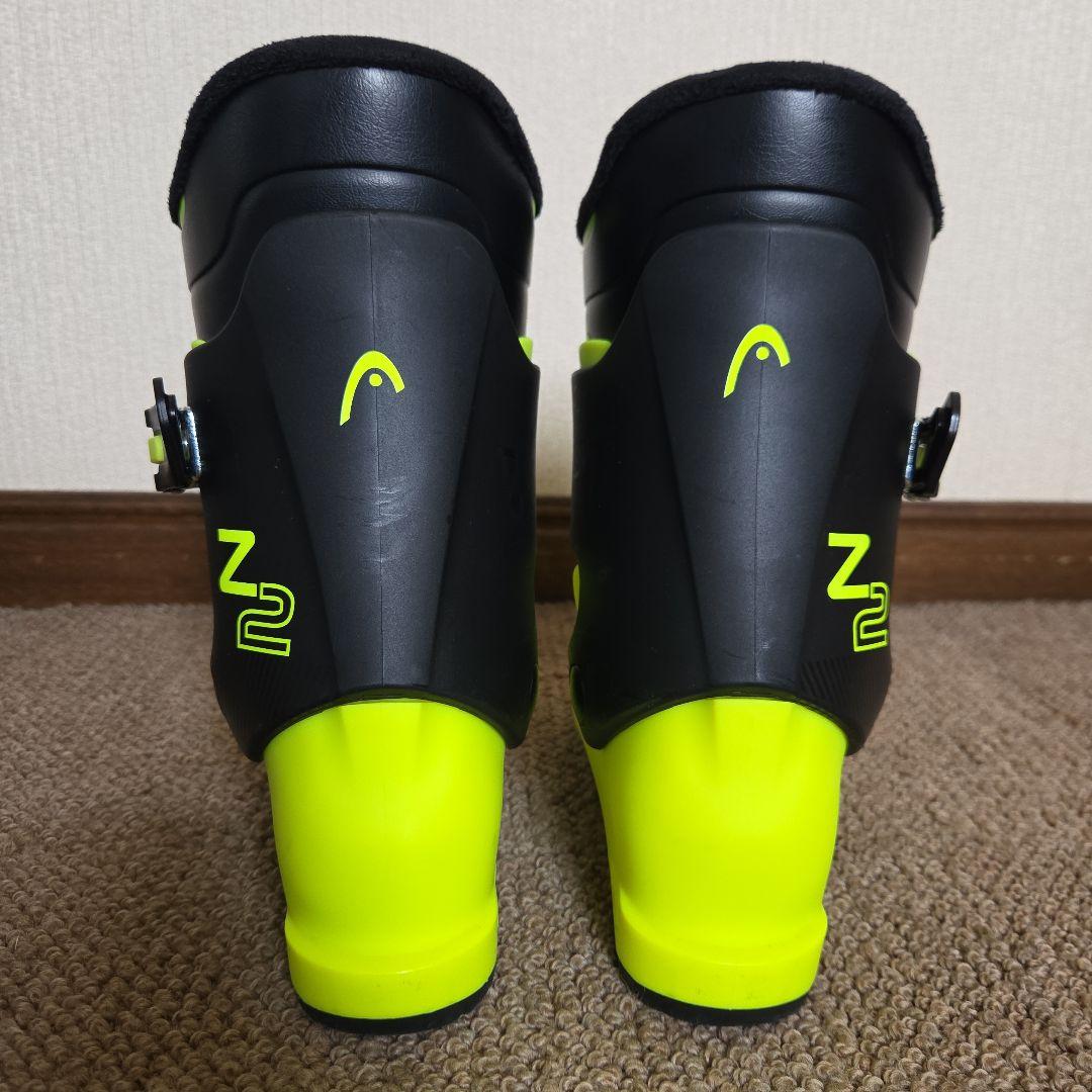 HEAD☆Z2 スキーブーツ 21.0～21.5イエロー超美品 HEAD