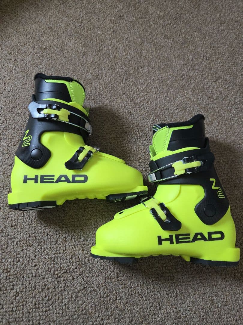 HEAD☆Z2 スキーブーツ 21.0～21.5イエロー超美品 HEAD