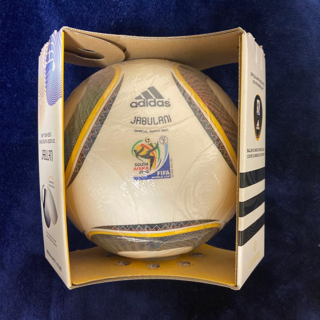 激レア。早い者勝ち、公式新品未使用！　ジャブラニ！サッカーボール 南2010W杯 adidas（アディダス） 2010 FIFA ワールドカップ 南アフリカ大会 公式
