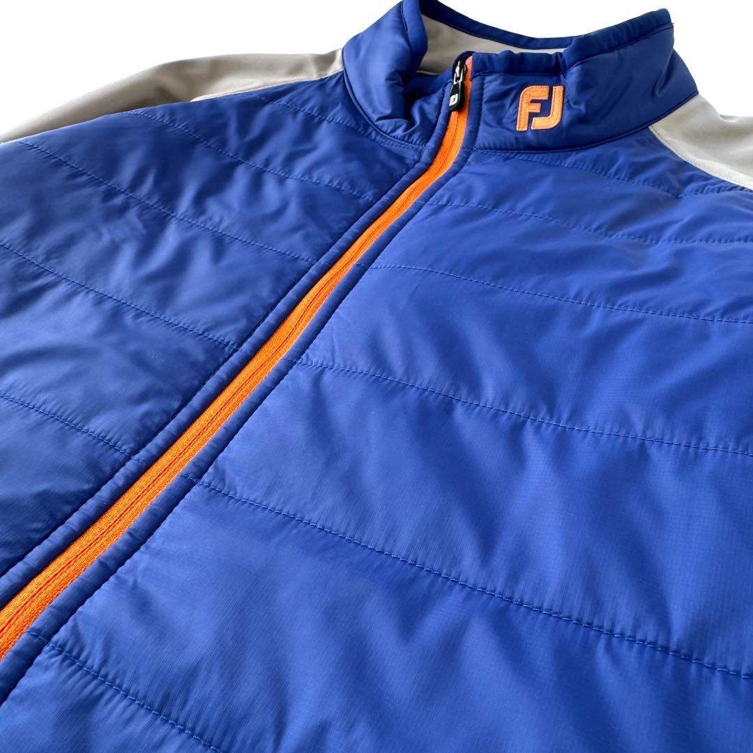 フットジョイ ハイブリッド中綿ジャケット ソフトシェルストレッチ