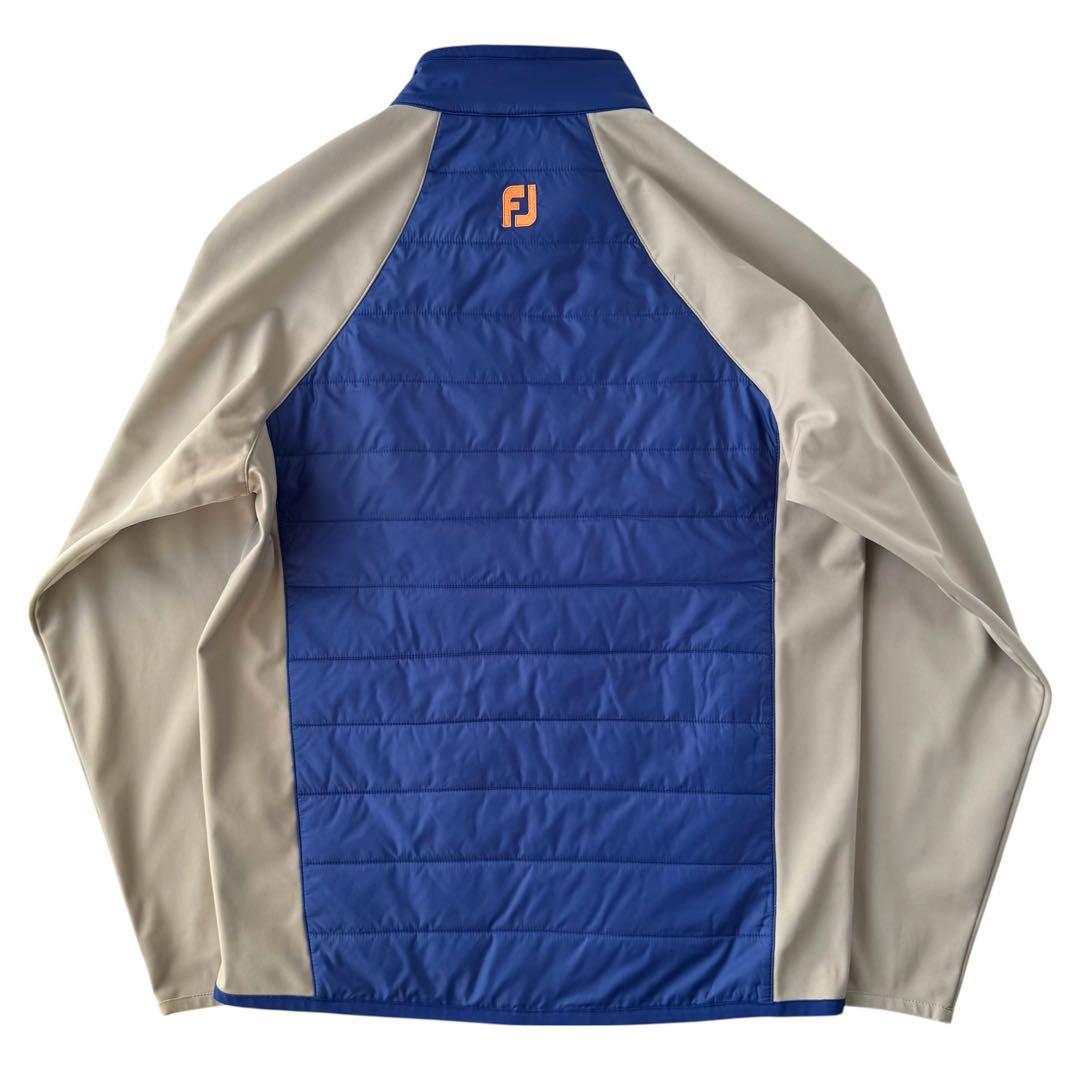 フットジョイ ハイブリッド中綿ジャケット ソフトシェルストレッチ