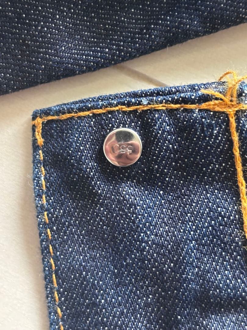 Levis リーバイス 70505-217 BIGE 555 バレンシア 40 - メルカリ