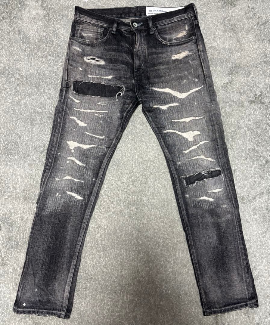 パンツ NEIGHBORHOOD SCRATCH SAVAGE DP NARROW NEIGHBORHOOD（ネイバーフッド） 21SS SCRATCH SAVAGE.DP NARROW/C-PT
