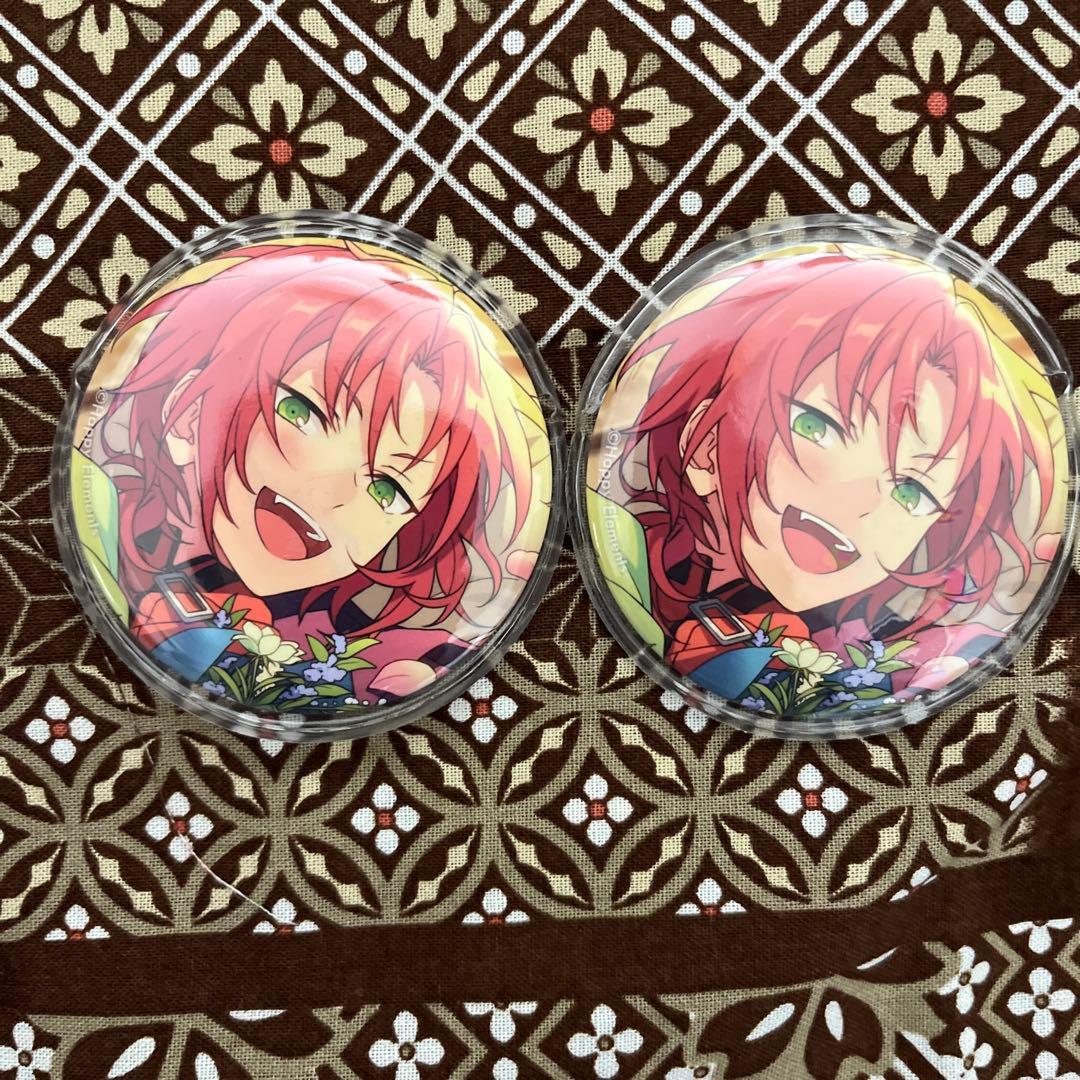 あんスタ 月永レオ フィーチャー2 缶バッジ Casual ベストセラー