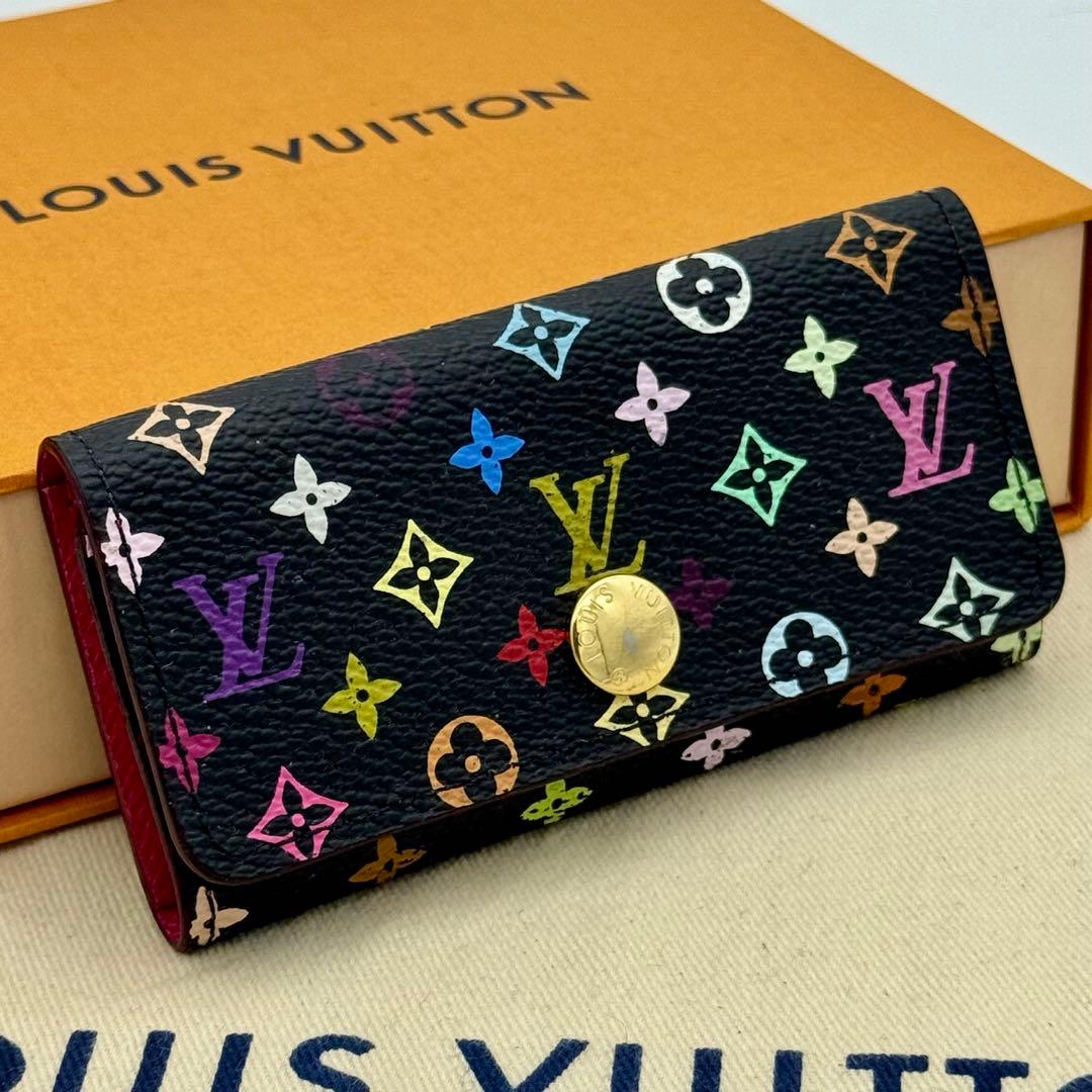 ✨良品✨ヴィトン ミュルティクレ4 モノグラム マルチカラー キーケース 4連 楽天市場】LOUIS VUITTON ルイ ヴィトン モノグラムマルチカラー