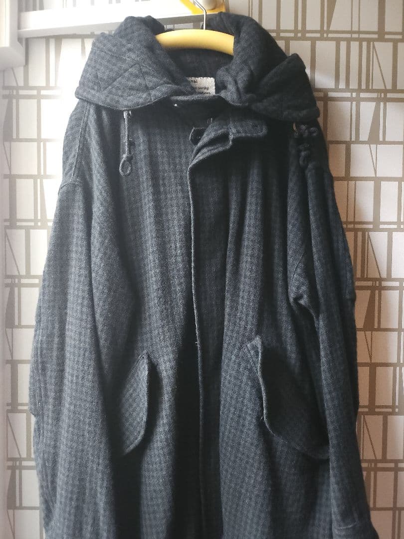 Kaval Fish tail long coats Cashmere