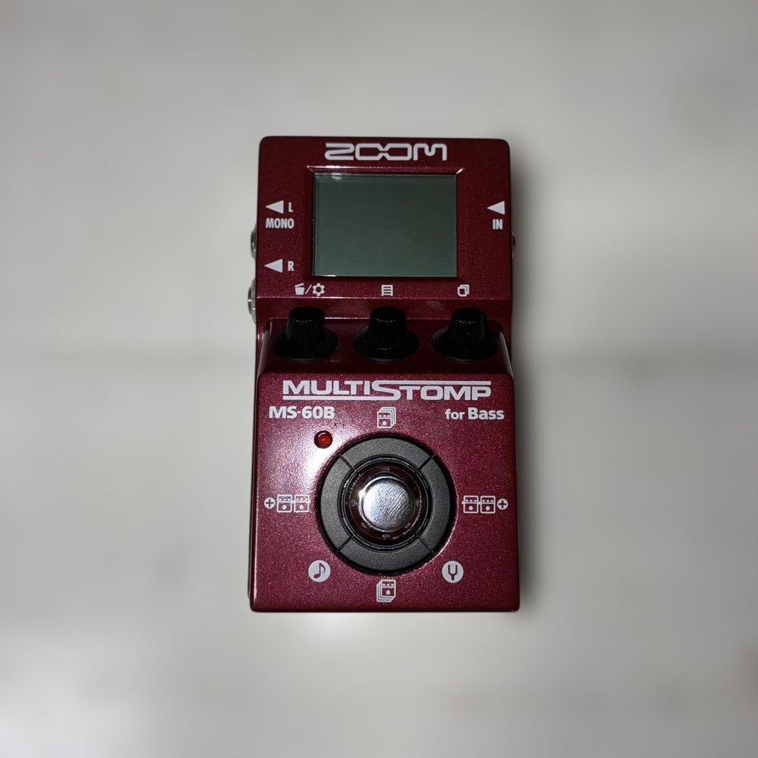 ベース zoom MS-60B Amazon.com: Zoom MS-60B+ MultiStomp Bass Effects Pedal with 95+