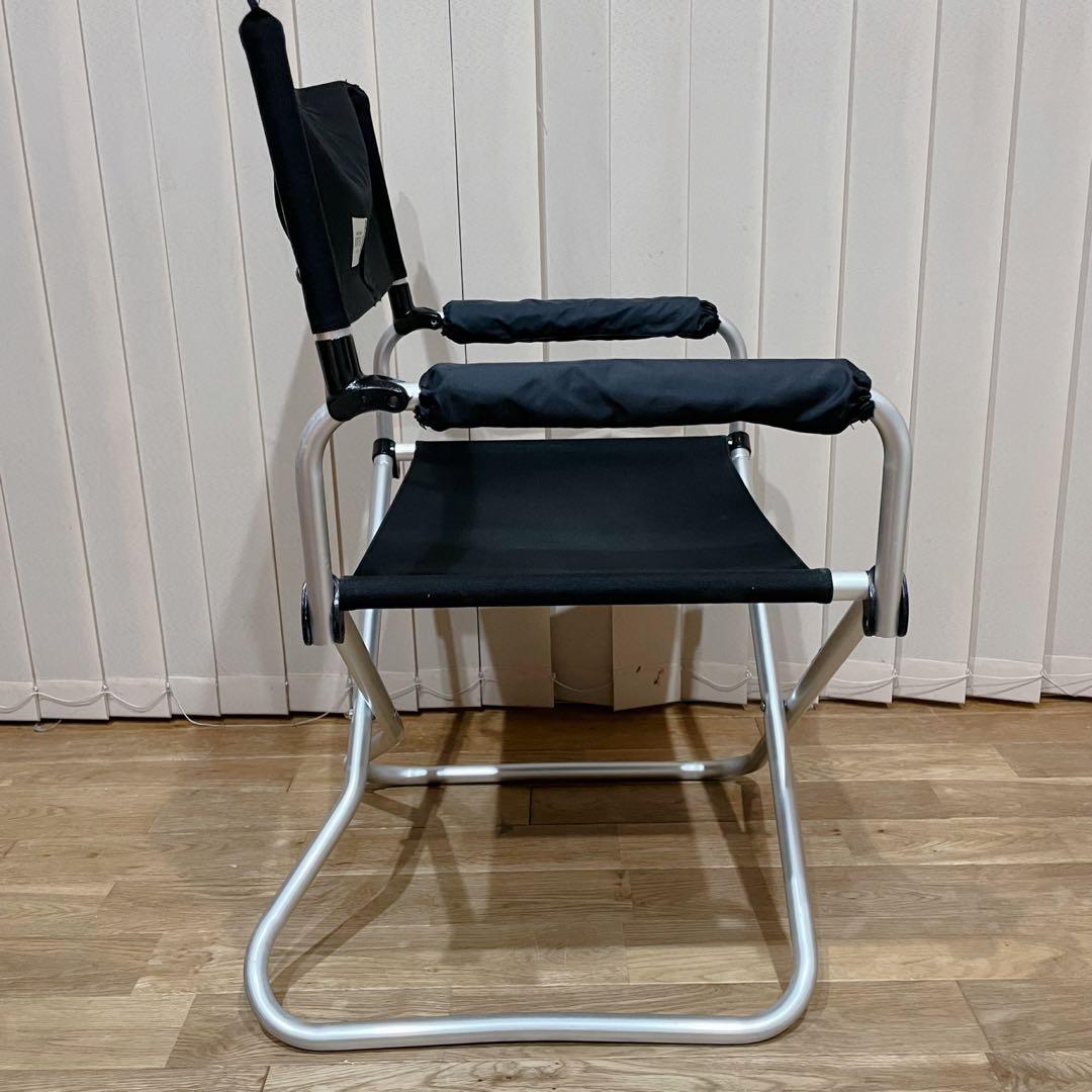 希少】スノーピークフォールディングチェア2脚ワイドヤマコウ期ブラック