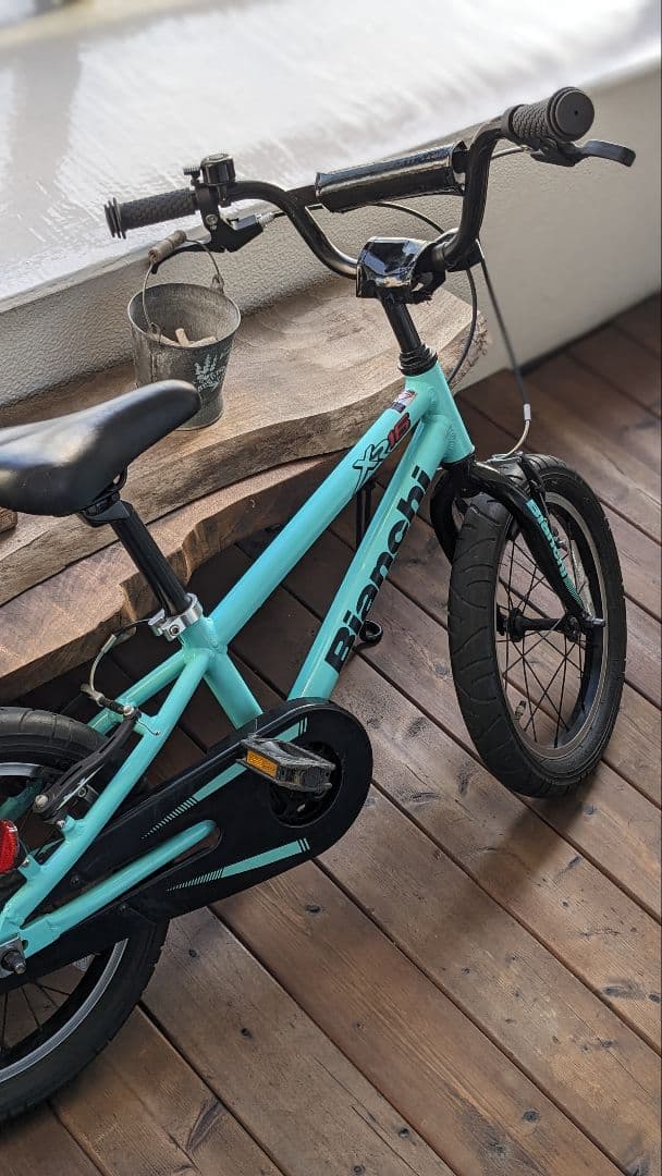 値下げ！Bianchi ビアンキ 子供用 16インチ 自転車 バイク 手渡し可