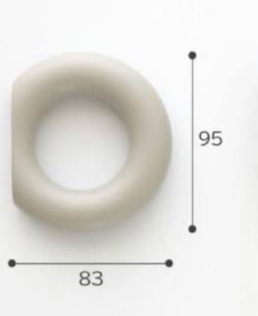 HAY GYM HOOK S グレー 廃盤品 取付パーツネジなし - メルカリ
