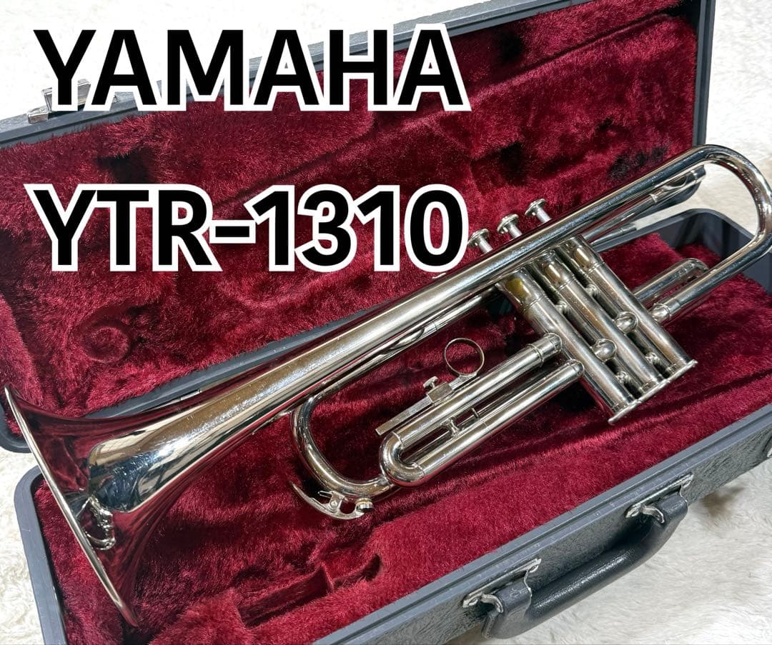 YAMAHA ヤマハ トランペット YTR-1310 Amazon.co.jp: Yamaha YTR-1310 Trumpet : Musical Instruments