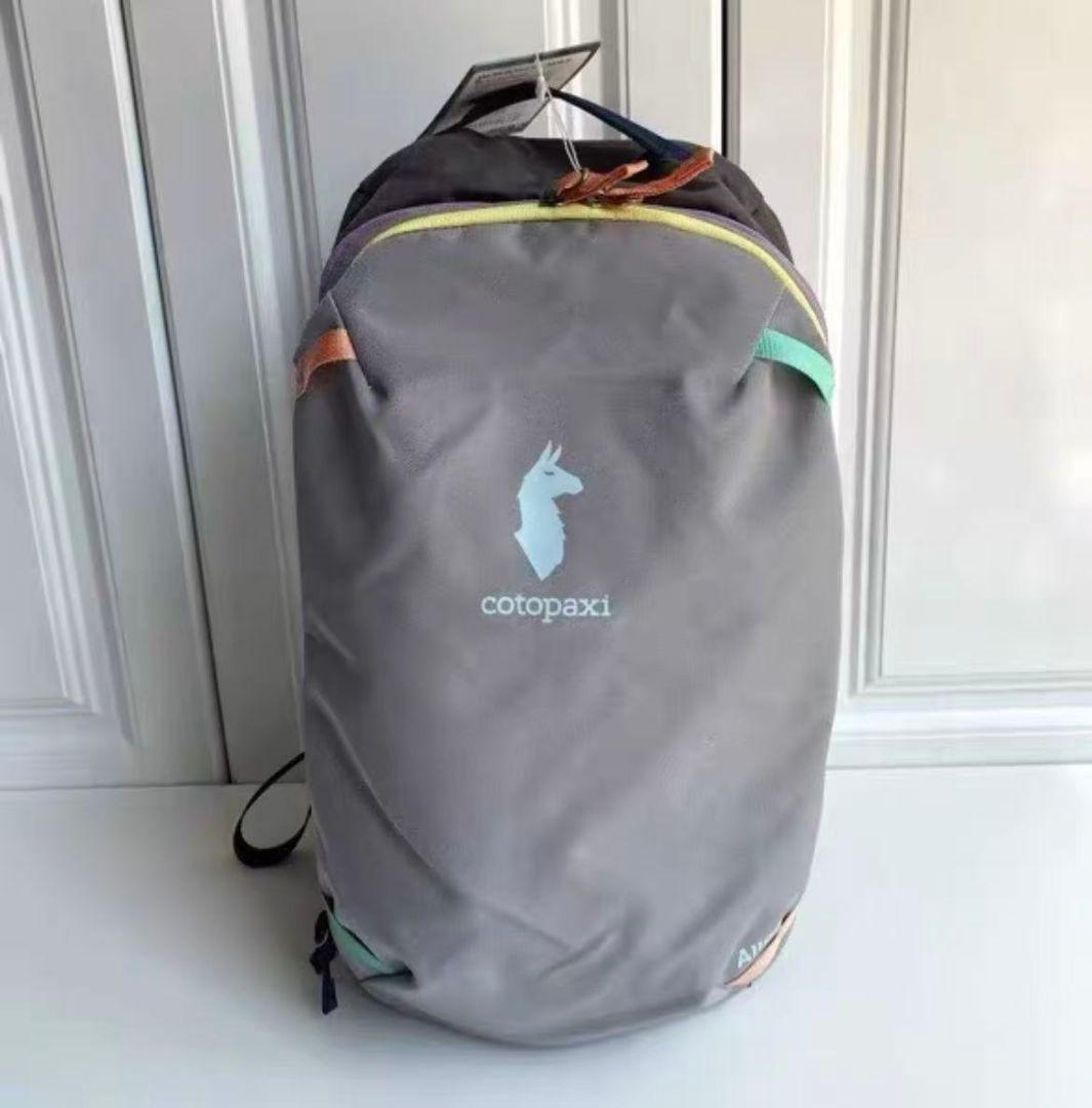 cotopaxi 20lリュック・バックパック グレー