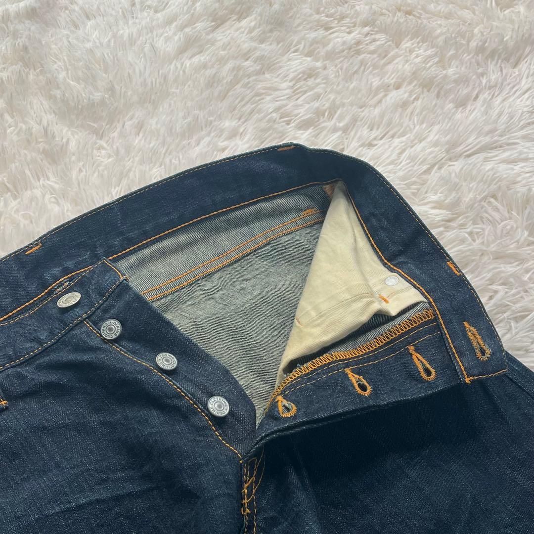 初期DENIM authentic セルヴィッチデニム w32 日本製 赤耳 - メルカリ