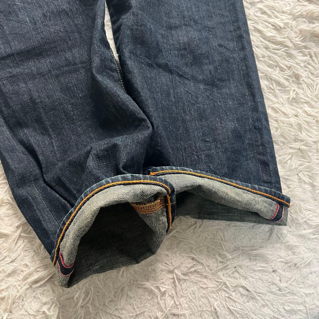 初期DENIM authentic セルヴィッチデニム w32 日本製 赤耳 - メルカリ