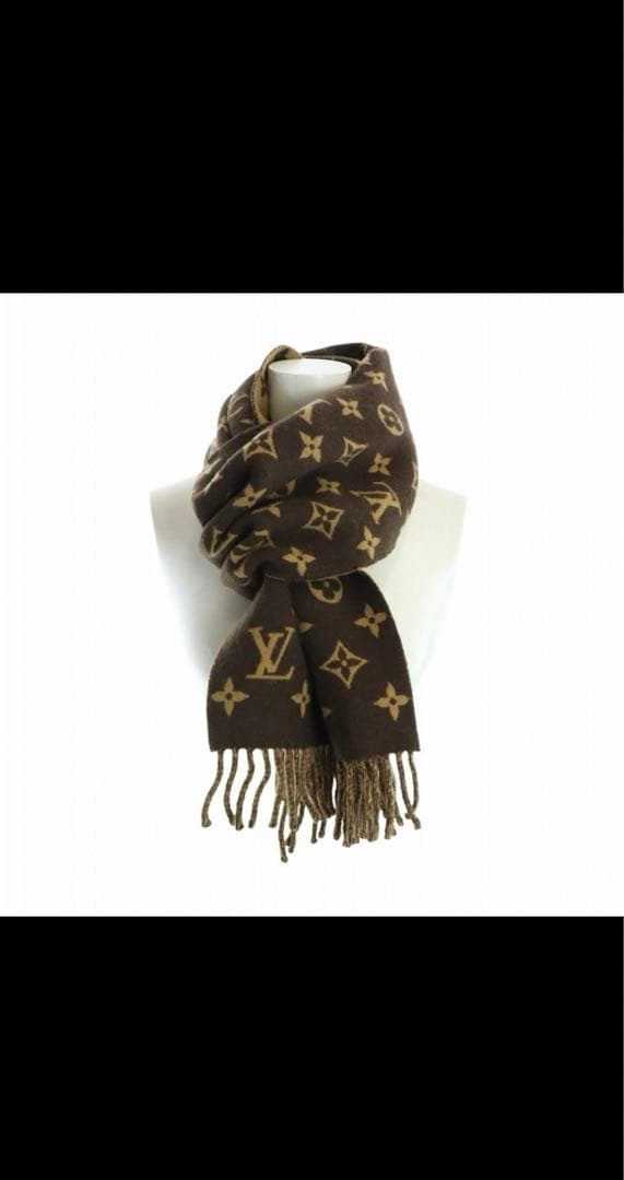 さとちんさん専用 ルイヴィトン シュプリーム MP1891マフラー - メルカリ