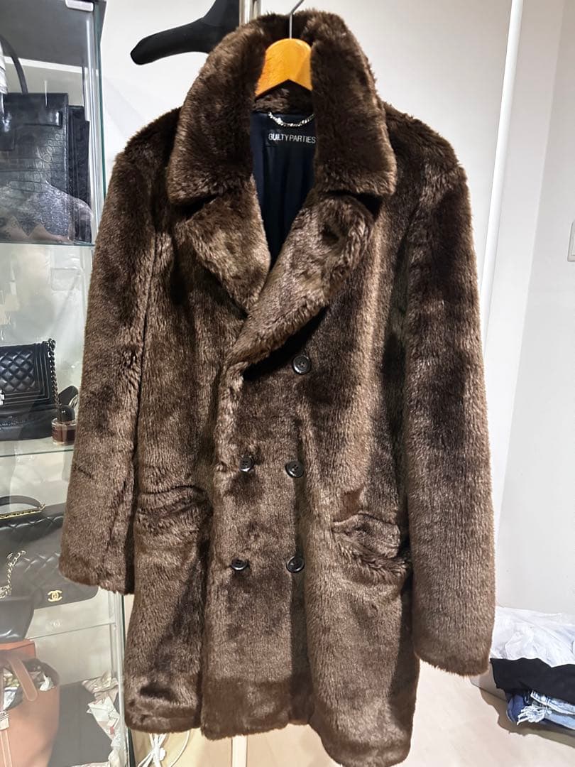 wacko maria ファー コート ワコマリア