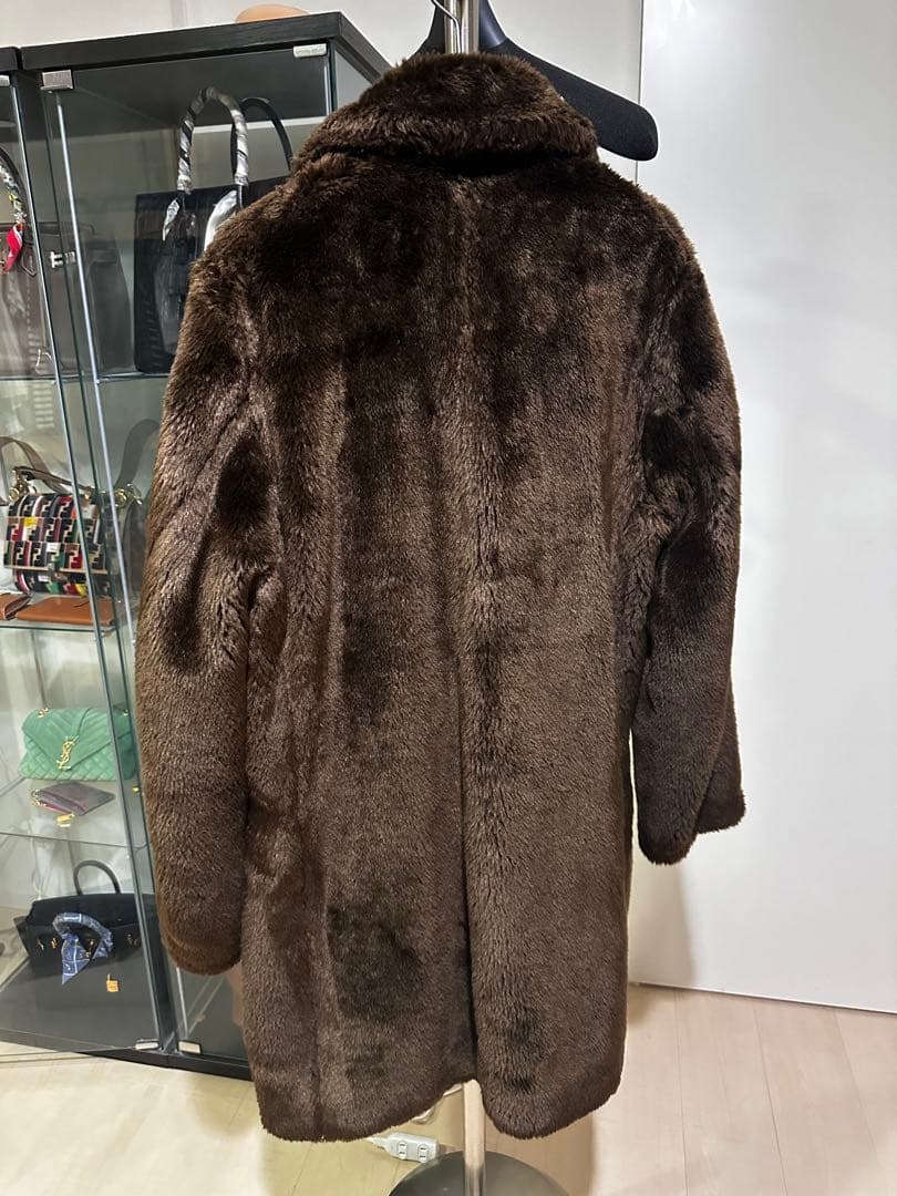 wacko maria ファー コート ワコマリア