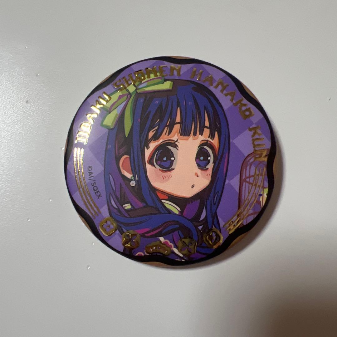 花子くんミュージアム 地縛少年花子くん ジュエリー缶バッジ 赤根葵