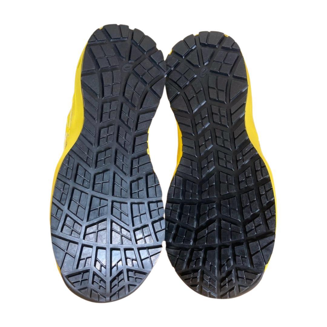 ⭐️新品未使用⭐️ASICS 安全靴 CP209 限定イエロー　22.5cm
