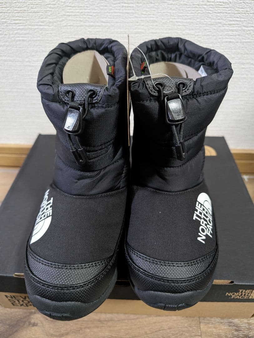 新品　ノースフェイス キッズ ブーツ ヌプシ スノーブーツ 21.0cm