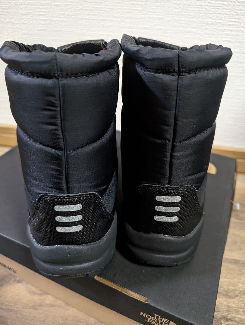 新品　ノースフェイス キッズ ブーツ ヌプシ スノーブーツ 21.0cm