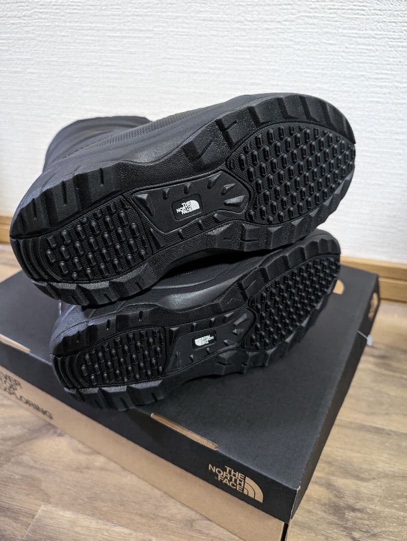 新品　ノースフェイス キッズ ブーツ ヌプシ スノーブーツ 21.0cm