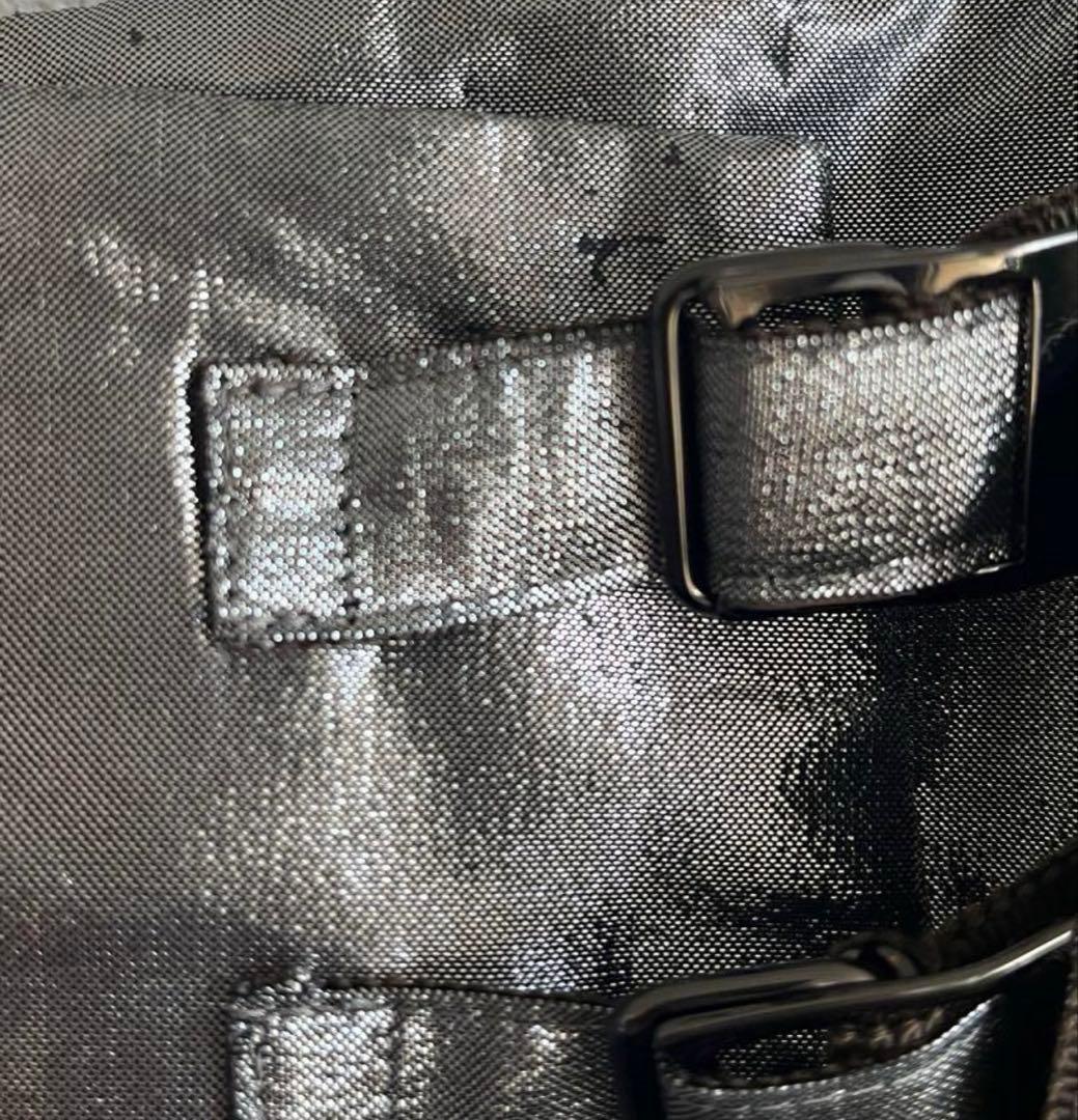 mau様専用！！sacai サカイ ミニスカート シルバー - メルカリ