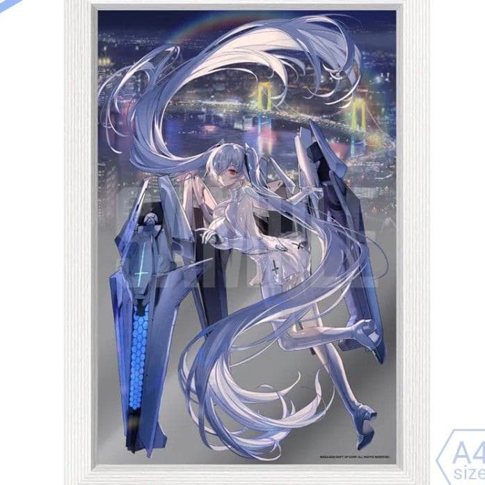 NIKKE エリア防衛戦 3rd シンデレラ パブミラー 東京限定 第三弾