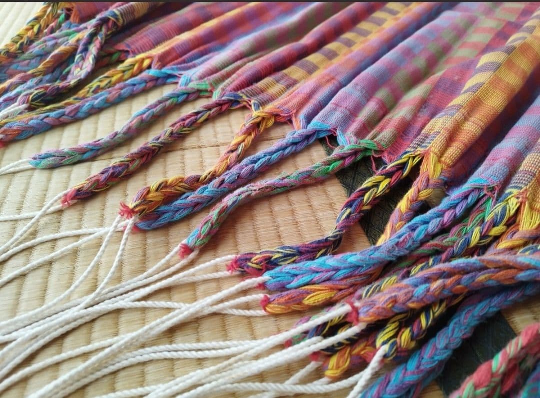 LA SIESTA(ラ シエスタ)ダブルハンモック フラワーズ CAH16-2