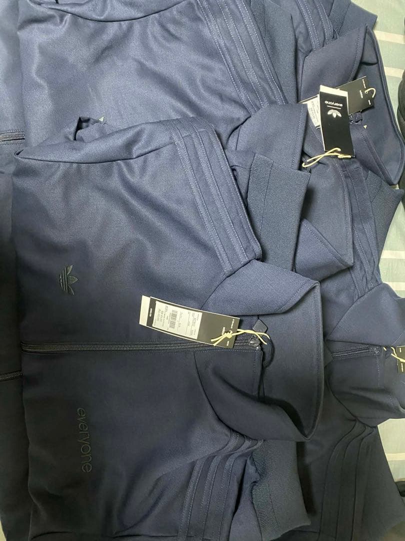 adidas x everyone Track Top navy L - メルカリ