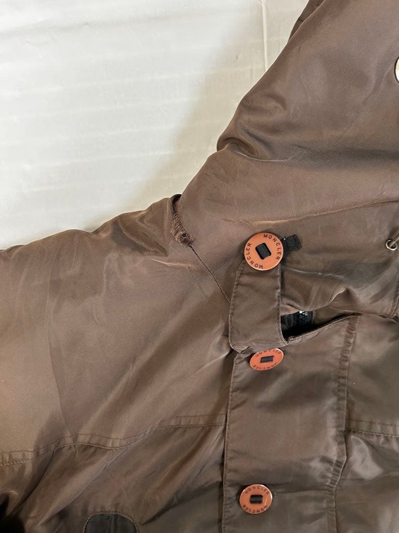 希少】モンクレール 中綿ダウンジャケット n2b型 短丈シルエット MONCLER