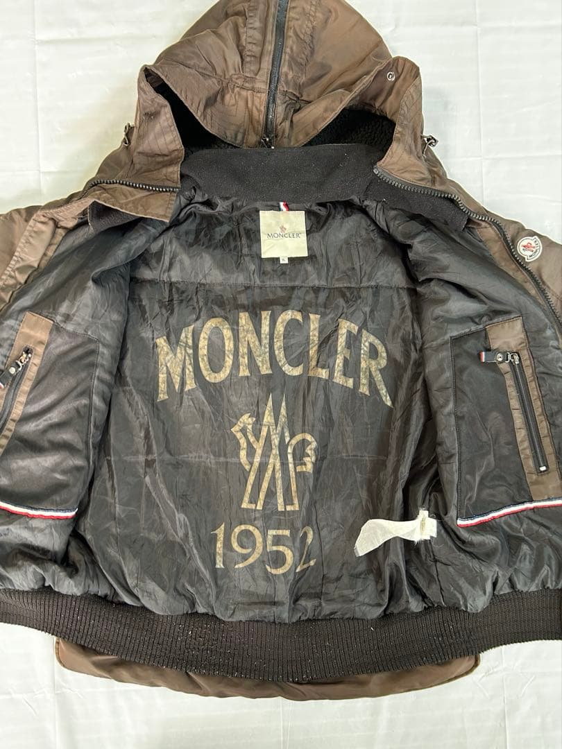 希少】モンクレール 中綿ダウンジャケット n2b型 短丈シルエット MONCLER